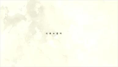 中国风水墨特效相册展示AE模板视频的预览图